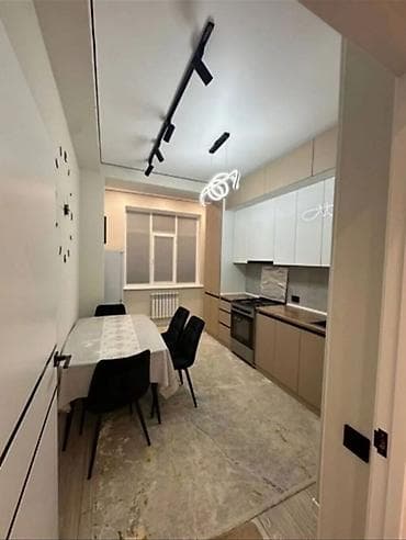 Квартиры: 1 комната, 40 м², Аламедин-1 мкр Элитка, 4 этаж, Евроремонт — 3