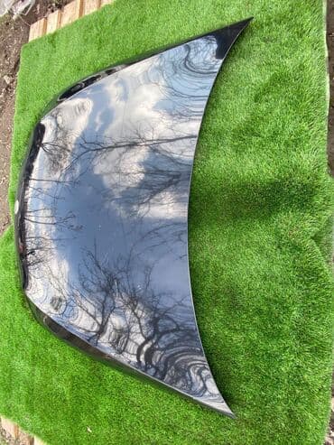 капот х5: BMW, Б/у, Оригинал — 2