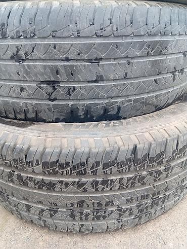 mishelin: Шины 265 / 60 / R 18, Пара, Внедорожные (АТ/МТ), Таиланд, Michelin — 2