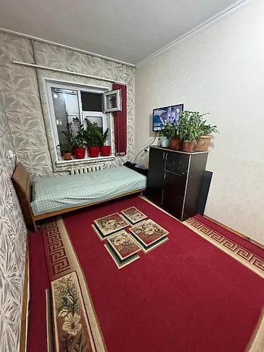 воост: 3 комнаты, 65 м², 105 серия, 4 этаж, Косметический ремонт — 2