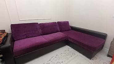 Угловые диваны: Угловой диван, C подушками — 3