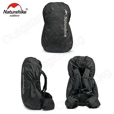 gore tex: 🟠 Чехол-дождевик Naturehike для рюкзака 30-60L 🟠 ⠀ Водонепроницаемый — 3