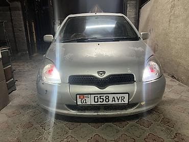 машина купит: Toyota Vitz: 2001 г., 1 л, Автомат, Бензин, Хэтчбэк — 1