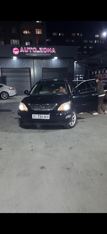 Lexus RX: 2009 г., 3.5 л, Автомат, Бензин, Кроссовер