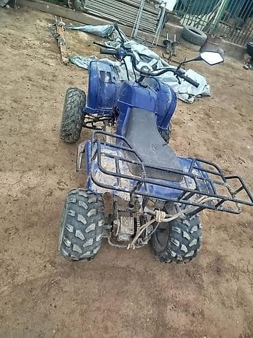 радар авто: Квадроцикл Бензин, 180 куб. см, Чоңдор үчүн — 5