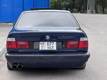 бмв е34 сидение: BMW 5 series: 1990 г., Седан — 5
