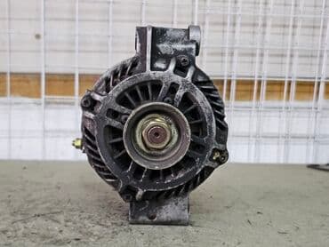 генератор 211: Генератор Mazda 2004 г., Б/у, Оригинал, Германия — 7