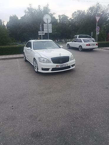 w221 long: Mercedes-Benz S-class AMG: 2006 г., 5.5 л, Автомат, Бензин, Седан — 2