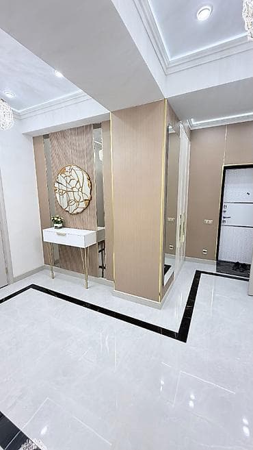 pro group: 3 комнаты, 80 м², Асанбай мкр Элитка, 10 этаж, Евроремонт — 4