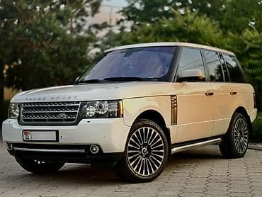 diesel forum диски: Land Rover Range Rover: 2009 г., 5 л, Автомат, Бензин, Внедорожник — 3
