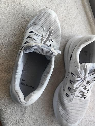 nike force: Мужские кроссовки, 41, Nike, Б/у, цвет - Белый, Самовывоз — 6