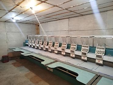 для головы: Промышленная многоигольная вышивальная машина - Тип: автоматическая — 2