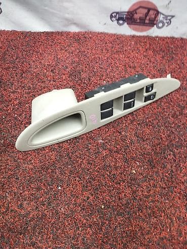 mini jack: Блок управления стеклоподъёмниками NISSAN Primera P12, двигатель — 1