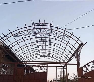 кованные элементы: СВАРКА ЖАНА КРАСКА КЫЗМАТЫ — 4