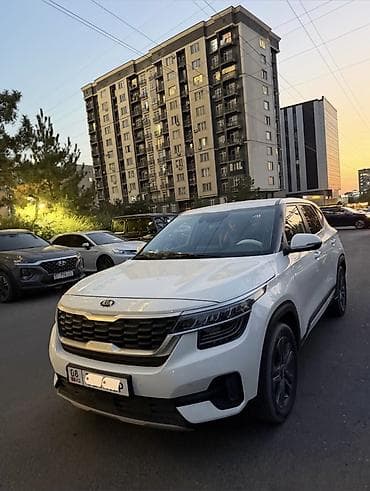 киа солтос: Kia Seltos: 2021 г., 1.6 л, Автомат, Дизель, Кроссовер — 1