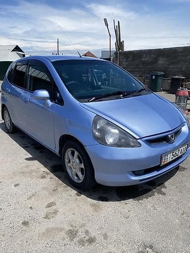 td 05: Honda Fit: 2003 г., 1.3 л, Автомат, Бензин, Хэтчбэк — 8