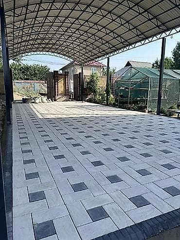 мир кафеля: Укладка тротуарной плитки и брусчатки для частных домов, дворов at lalafo.kg — 2 мир кафеля: Укладка тротуарной плитки и брусчатки для частных домов, дворов — 2