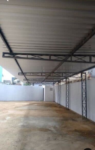 1С разработка: Навес из Российского металла с поликарбонатным и металлическим — 9