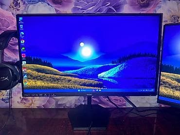 мониторы 1920x1080: Компьютер, ядер - 6, ОЗУ 16 ГБ, Игровой, Б/у, AMD Ryzen 5, NVIDIA GeForce RTX 5070, NVMe — 3