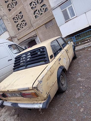 r20 28535: ВАЗ (ЛАДА) 2106: 1989 г., 1.6 л, Механика, Бензин, Седан — 4