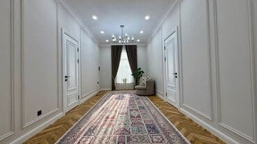 аренда домов токмок: 330 м², 5 комнат, Утепленный, Теплый пол, Бронированные двери — 8