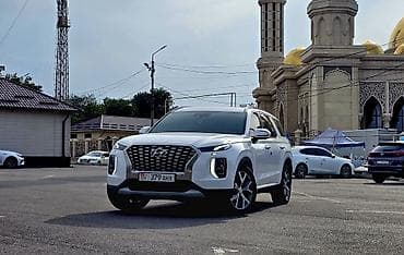 Hyundai Palisade: 2019 г., 2.2 л, Автомат, Дизель, Кроссовер at lalafo.kg Hyundai Palisade: 2019 г., 2.2 л, Автомат, Дизель, Кроссовер