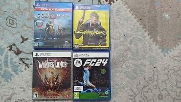 Портативные консоли: Набор дисков для PlayStation: - PS4 God of War (русская озвучка и — 1