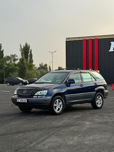 Lexus RX: 2000 г., 3 л, Автомат, Бензин, Кроссовер