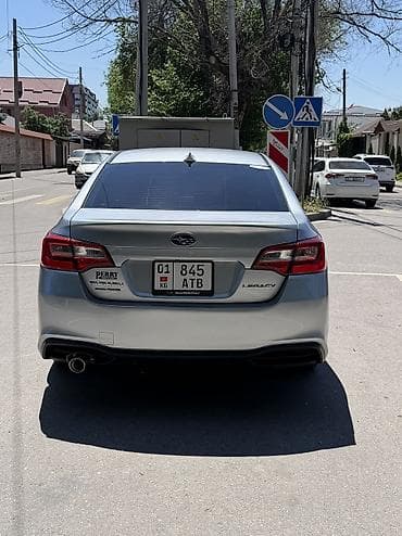 рамка на субару: Subaru Legacy: 2018 г., 2.5 л, Бензин, Седан — 4