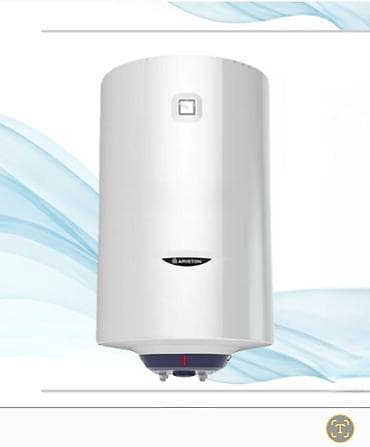 продаю аристон: Накопительный водонагреватель Объем бака: 80 л, Ariston, Электрический, Регулятор температуры, Нержавейка, Новый — 1