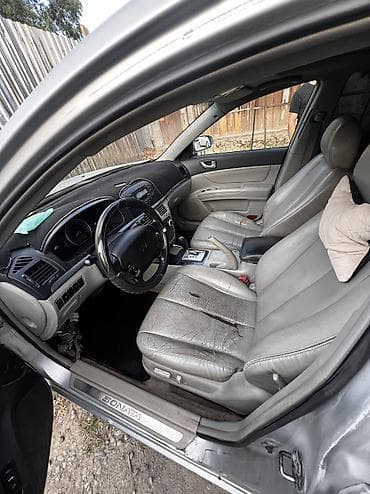 tracker gps: Hyundai Sonata: 2005 г., 2.4 л, Типтроник, Бензин, Седан — 7