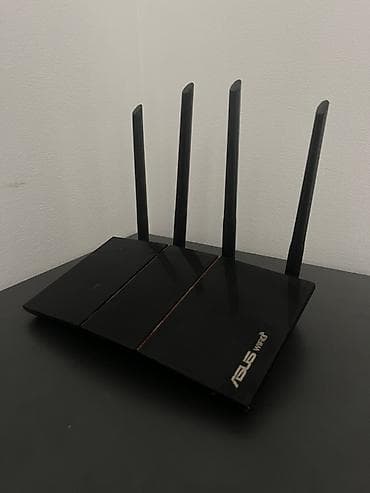 Роутер маршрутизатор ASUS Wireless AX1800 Dual Band Wi‑Fi 6 -