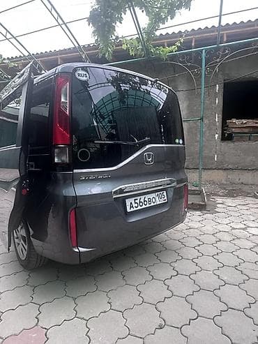 Унаа сатуу: Honda Stepwgn: 2018 г., 1.6 л, Автомат, Бензин, Вэн/Минивэн — 10