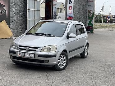 td 05: Hyundai Getz: 2002 г., 1.6 л, Механика, Бензин, Хэтчбэк — 5