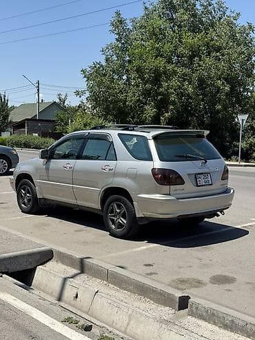 лексу рх: Lexus RX: 2000 г., 3 л, Автомат, Бензин, Кроссовер — 4