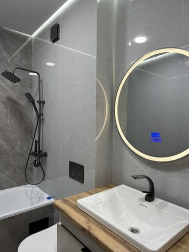 2 bedroom: 2 комнаты, 65 м², Элитка, 12 этаж, Евроремонт — 9