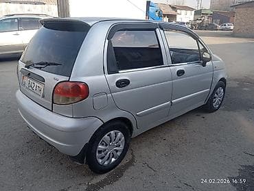 bmw 1 series: Daewoo Matiz: 2012 г., 0.8 л, Механика, Бензин, Хэтчбэк — 3