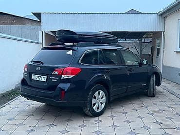 infinity fx: Subaru Outback: 2012 г., 2.5 л, Вариатор, Бензин, Универсал — 7