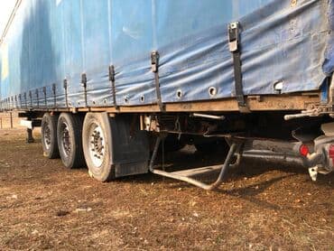 глушитель на опель зафира а: Прицеп, Krone, Бортовой, от 12 т, Б/у — 5