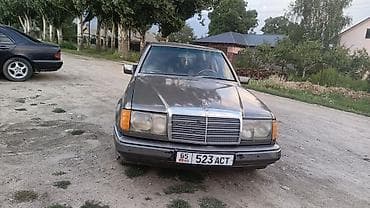 боз белер: Mercedes-Benz W124: 1991 г., 2.3 л, Кол менен иштөөчү, Бензин, Седан — 5