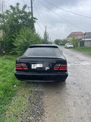 w210 cdi: Mercedes-Benz E-Class: 2000 г., 2.7 л, Автомат, Дизель, Седан — 4