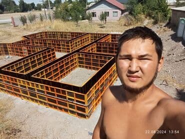 цены на строительные работы: Опалубки, Монолит, Ригель Гарантия, Монтаж, Демонтаж Больше 6 лет опыта — 1