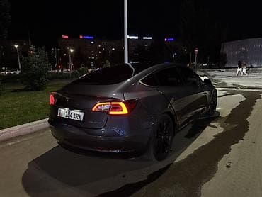 Tesla Model 3: 2020 г., Электромобиль, Седан at lalafo.kg — 4 Tesla Model 3: 2020 г., Электромобиль, Седан — 4