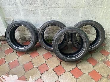 Шины 245 / 45 / R 18, Лето, Б/у, Легковые, Annaite — 4