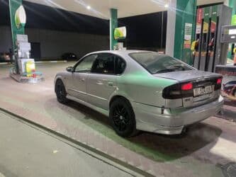 катана на кпп: Subaru Legacy: 2002 г., 2.5 л, Автомат, Бензин, Седан — 7
