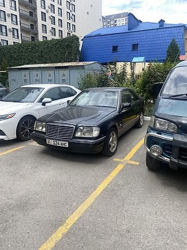 Транспорт: Mercedes-Benz W124: 1993 г., 3.2 л, Автомат, Бензин, Купе — 1
