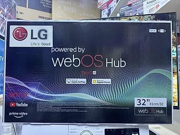 Телевизор LG 32UP77 Новый уровень формата HD: Дисплей телевизора LG HD