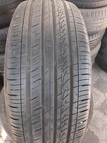 Шины 225 / 55 / R 17, Лето, Б/у, 1 шт, Корея, Kumho