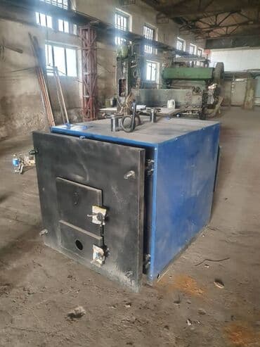 электр жылыткыч: Суу ысыткан казан Бир контрлуу, Полдук, Болот — 1