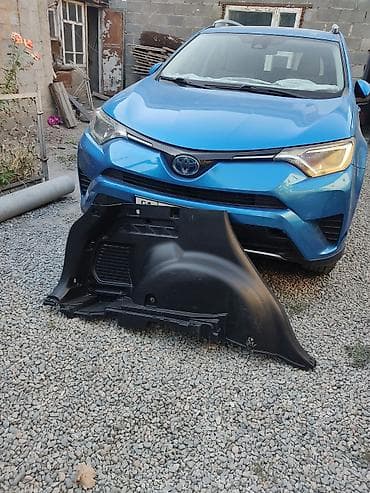 полики на рав 4: Подкрылок Передний правый Toyota, Оригинал — 2